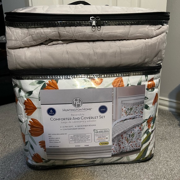 Huntington Home Bedding Comforter And Coverlet Set Poshmark